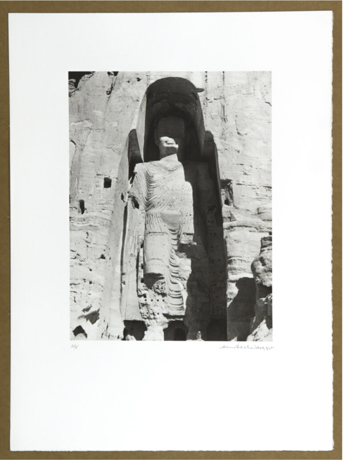 Ernst Scheidegger, Bouddha de Bamiyan Ernst Scheidegger, Bouddha de Bamiyan
