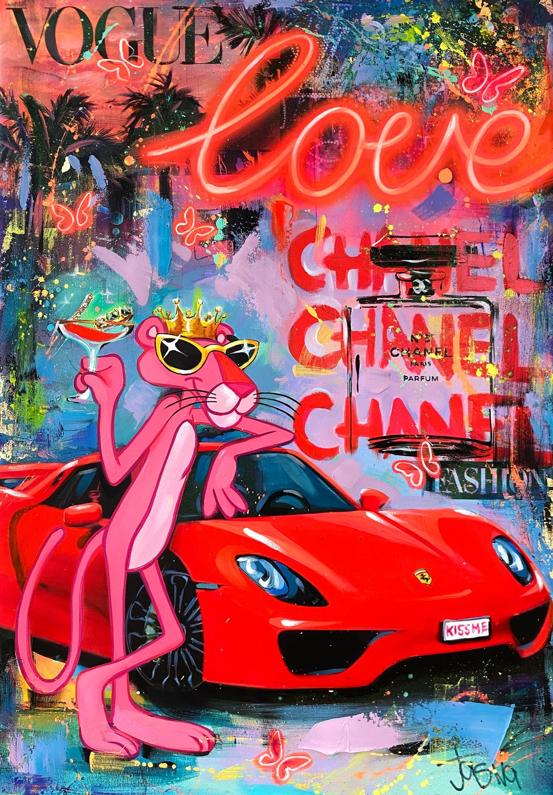 Yasna Godovanik, Pink Panther Loves Glamour Yasna Godovanik, Pink Panther Loves Glamour