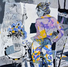 Gemälde, Sarah, Pol Ledent