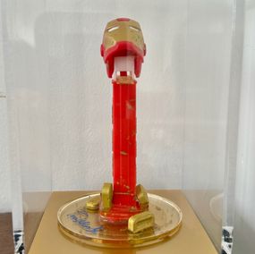 Skulpturen, Combien tu Pez? Iron Man, Pinkhas