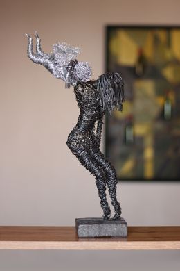 Sculpture, Ethereal Connection, Karen Akhikyan