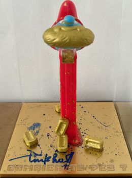Sculpture, Combien tu Pez? Schtroumpf, Pinkhas