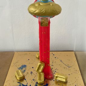 Skulpturen, Combien tu Pez? Schtroumpf, Pinkhas