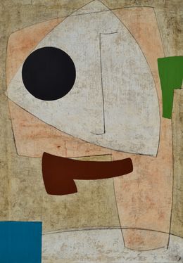 Gemälde, Abstrait 24-33, Thomas Danel