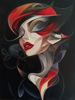 Painting, Ethereal Elegance, Tamar Nazaryan