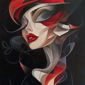 Gemälde, Ethereal Elegance, Tamar Nazaryan