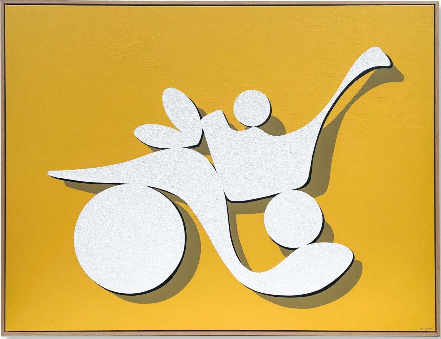 Marie Amédro, Formes blanches n° 4 Marie Amédro, Formes blanches n° 4