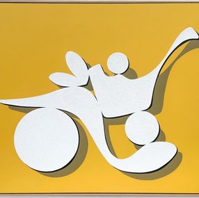 Gemälde, Formes blanches n° 4, Marie Amédro