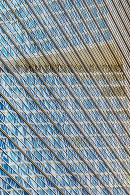 Photography, Urban_Mirrors_Frankfurt_015, Bernhard Lang