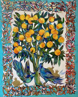 Gemälde, The Orange Tree, Delyafruz Bagirova