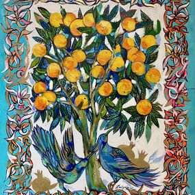 Gemälde, The Orange Tree, Delyafruz Bagirova