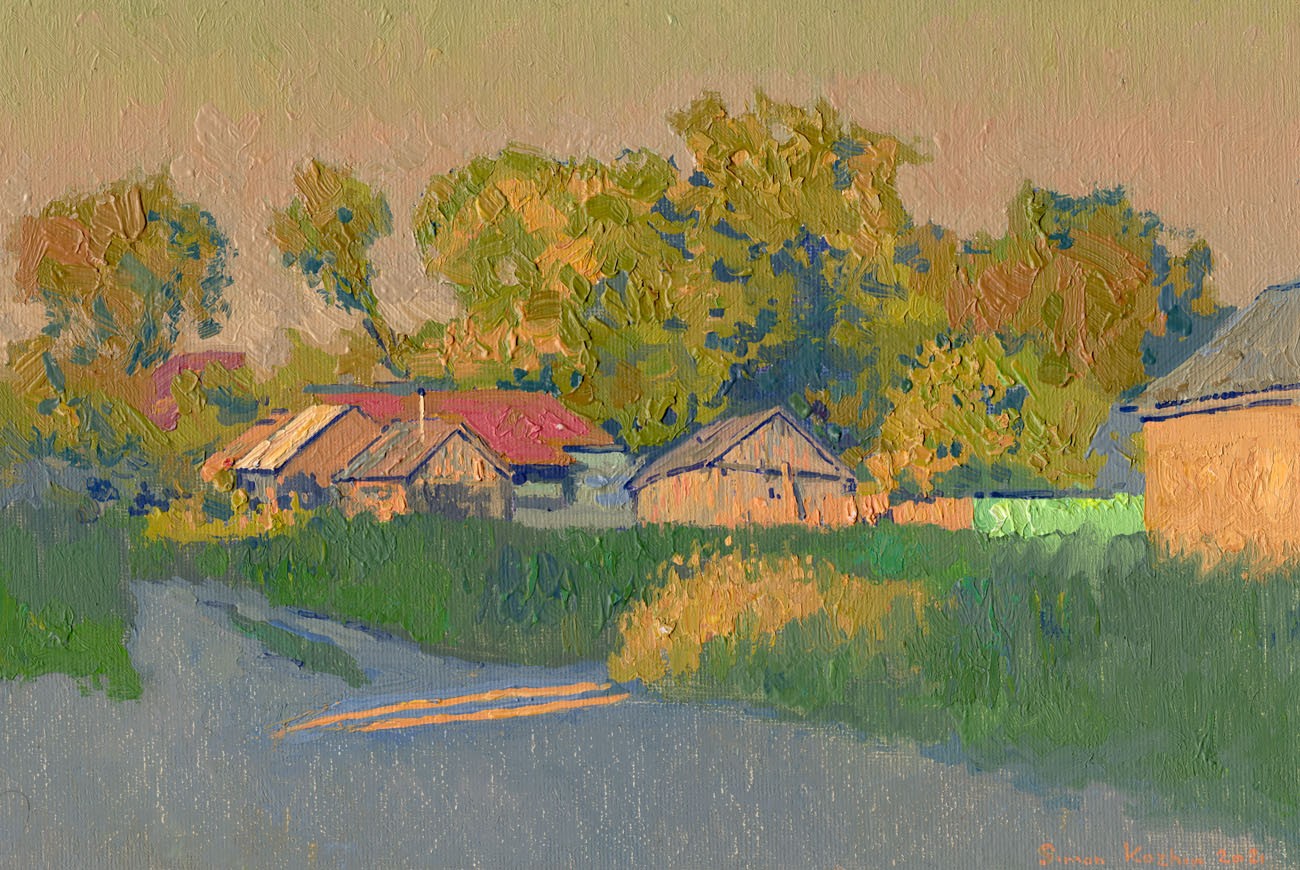 Simon Kozhin, June evening. Chamzinka Simon Kozhin, June evening. Chamzinka