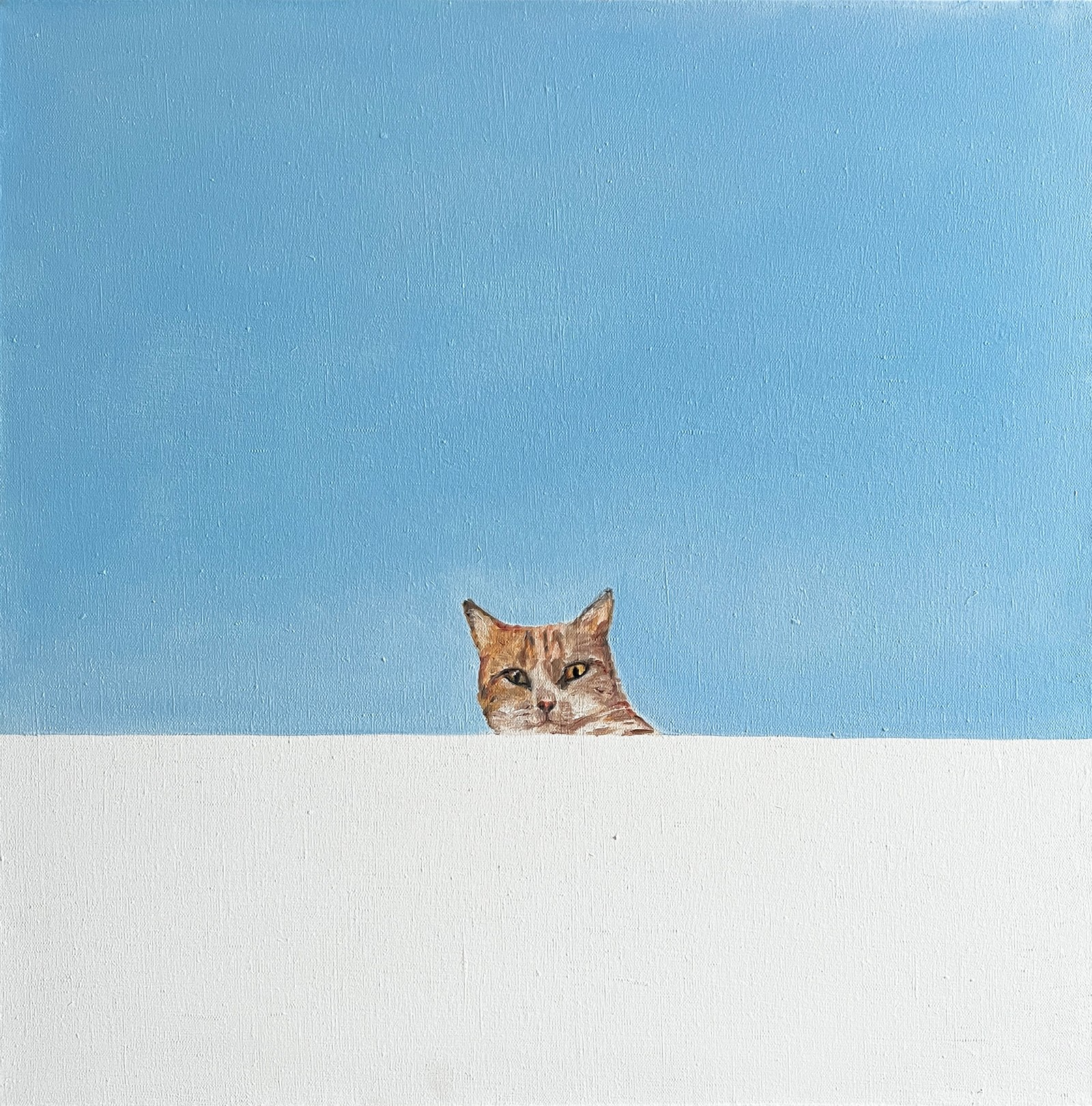 Victo, Minimalist Cat Art Victo, Minimalist Cat Art