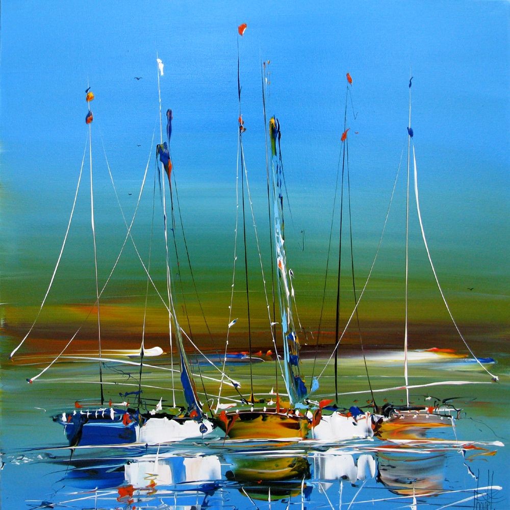Fred Boutet, Marine abstraite 89 Fred Boutet, Marine abstraite 89