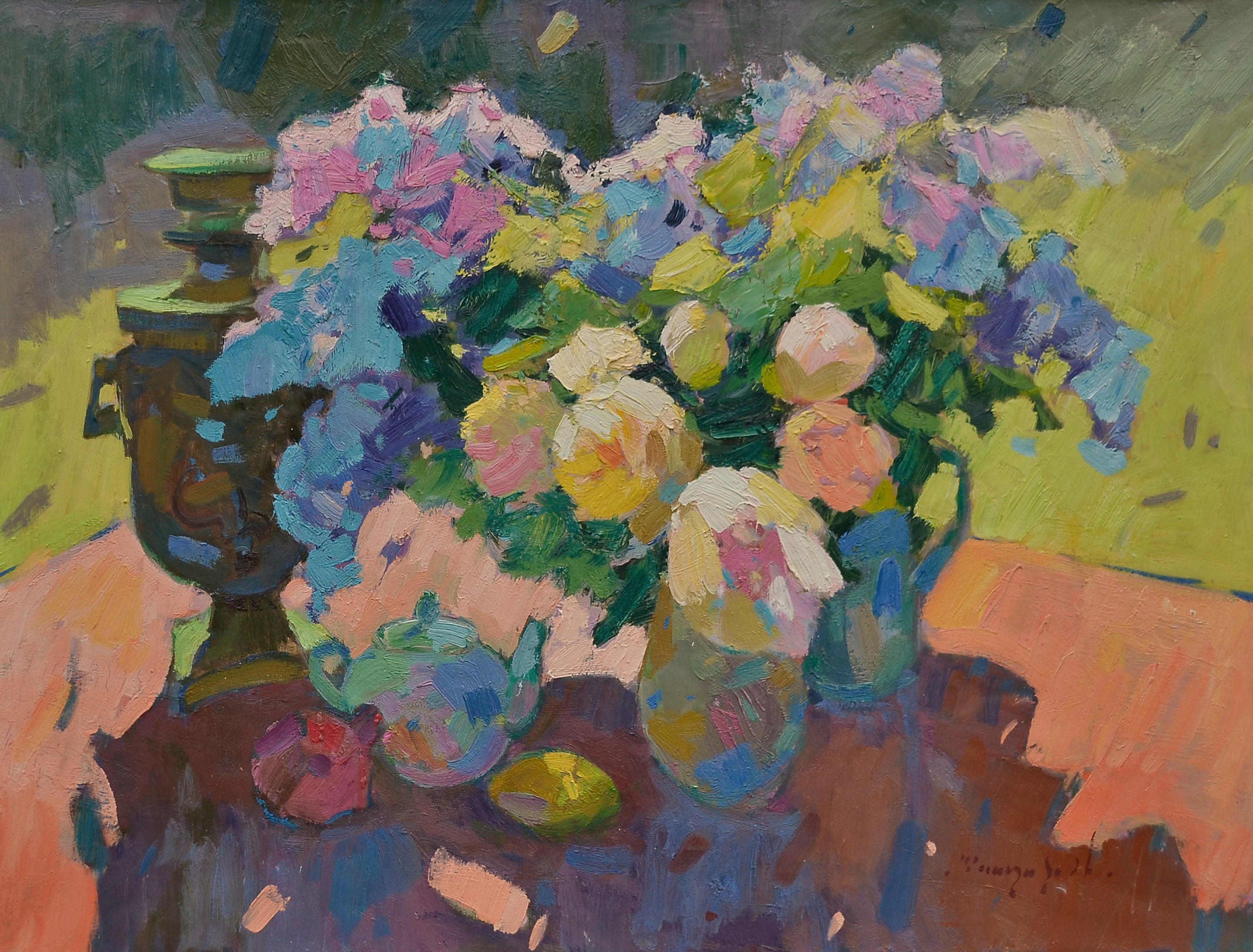 Alexander Shandor, The Abundance of the Sun Alexander Shandor, The Abundance of the Sun