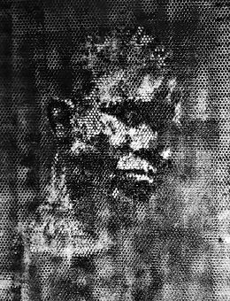 Gemälde, Boxing Face, Christophe Ruiz