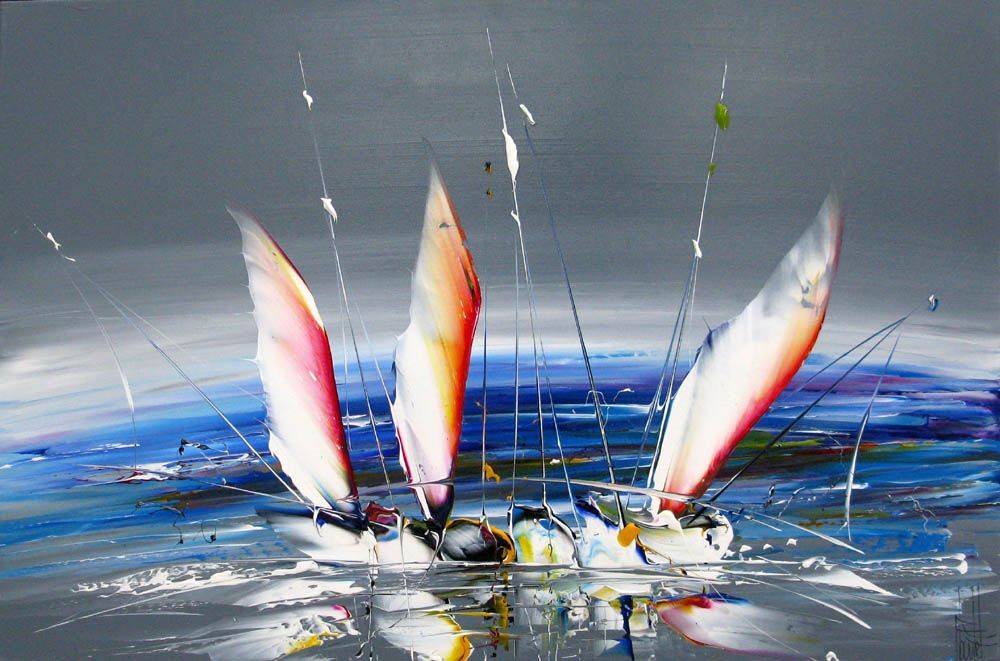 Fred Boutet, Marine abstraite 83 Fred Boutet, Marine abstraite 83
