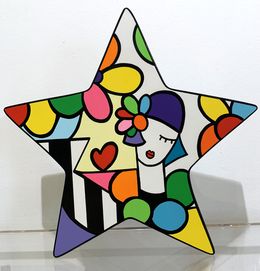 Sculpture, Estrella, Virginia Benedicto