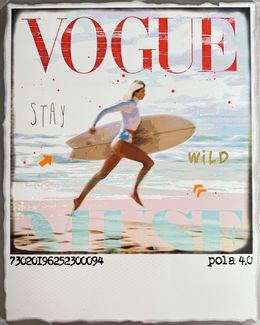 Painting, Stay Wild, Pola 4.0