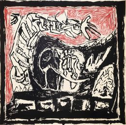 Peinture, Ritual of the Hunt, Ayse Nisa Akdemir