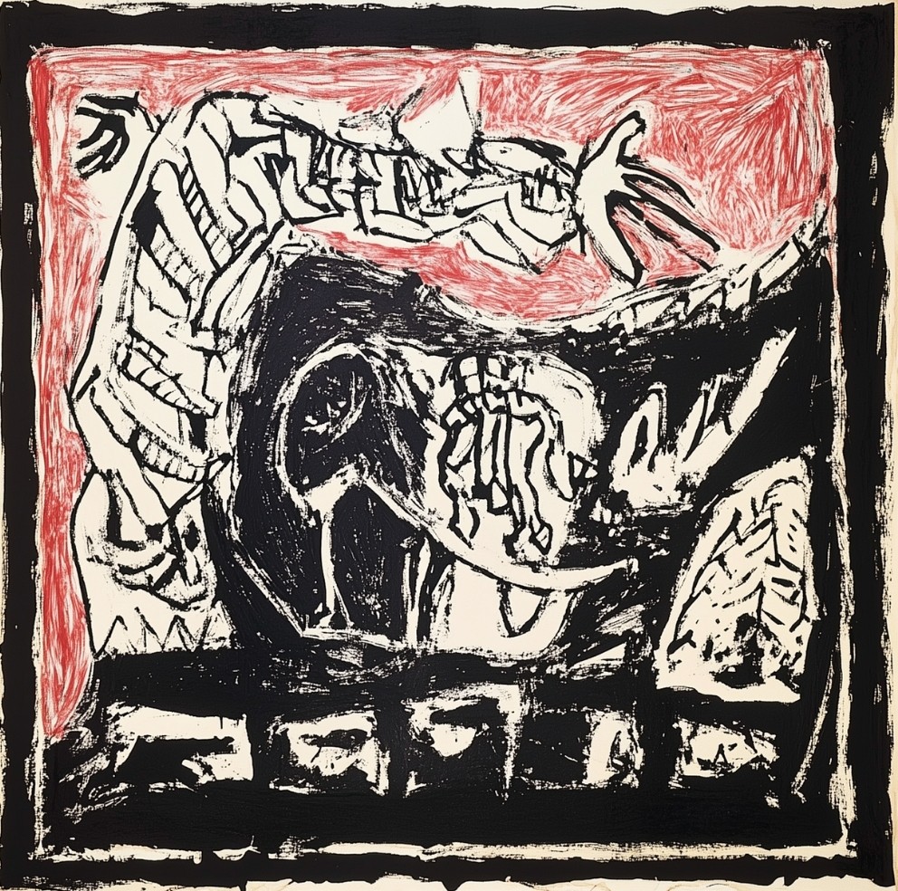 Ayse Nisa Akdemir, Ritual of the Hunt Ayse Nisa Akdemir, Ritual of the Hunt