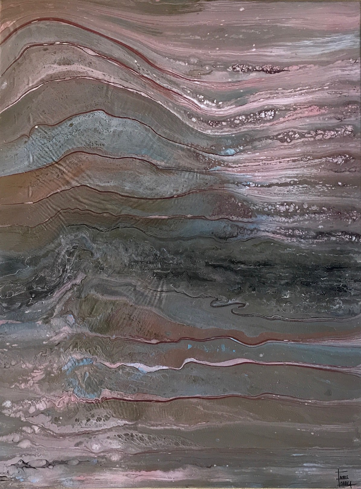 Enric Correa, Metallic reflections Enric Correa, Metallic reflections