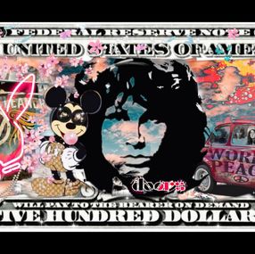 Edición, Dollars Jim Morisson avec Joplin et Hendrix, Joa Kena