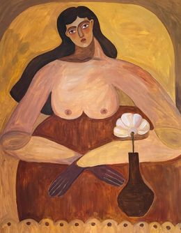 Gemälde, Waiting for You, My Dear, Svitlana Lazoriak