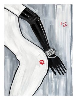 Print, Pearl Hostage, Kristina Mallen