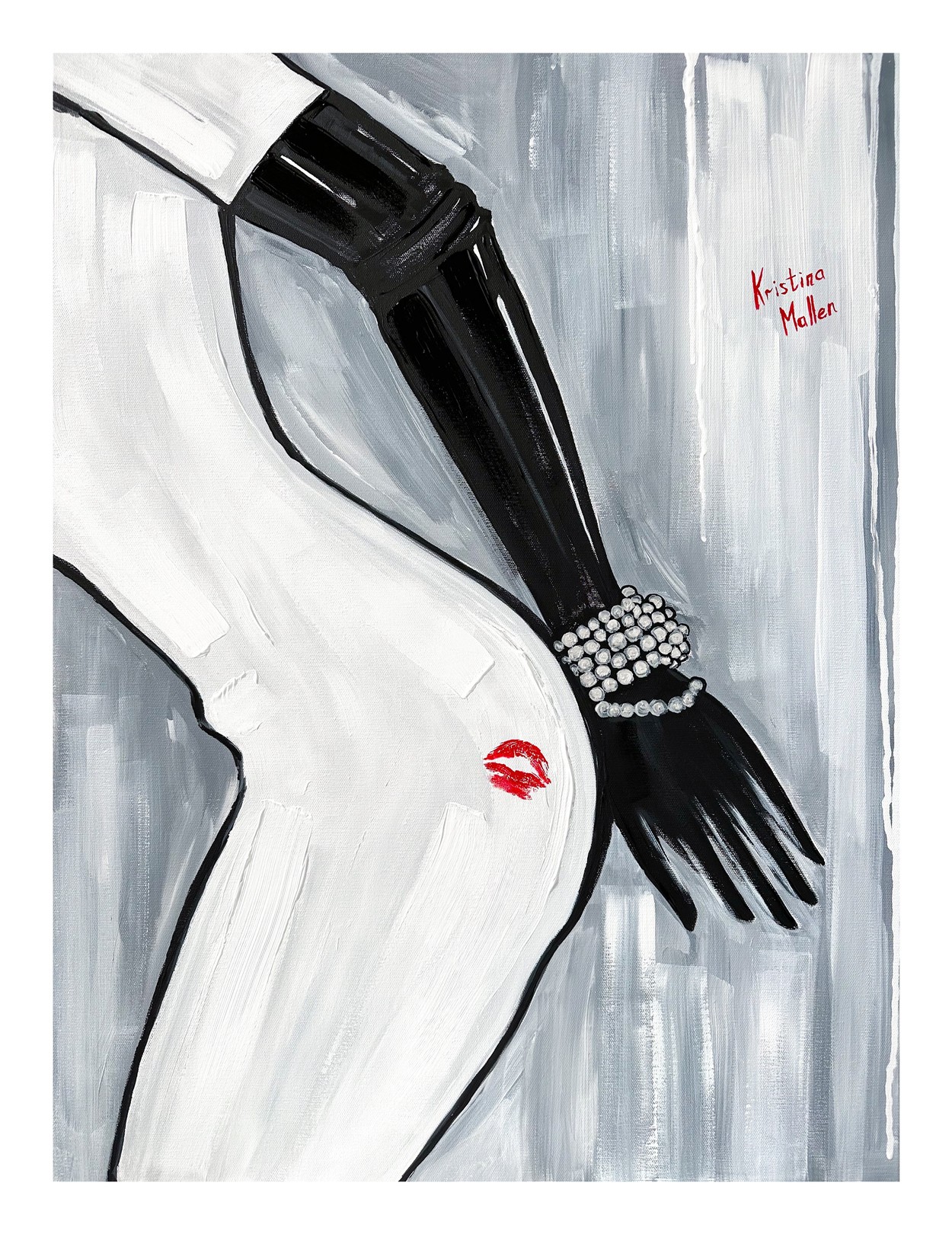 Kristina Mallen, Pearl Hostage Kristina Mallen, Pearl Hostage