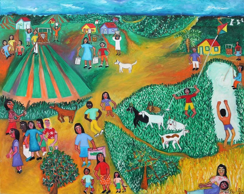 Antonio Dos Santos (de Olinda), Fin d´après-midi Antonio Dos Santos (de Olinda), Fin d´après-midi