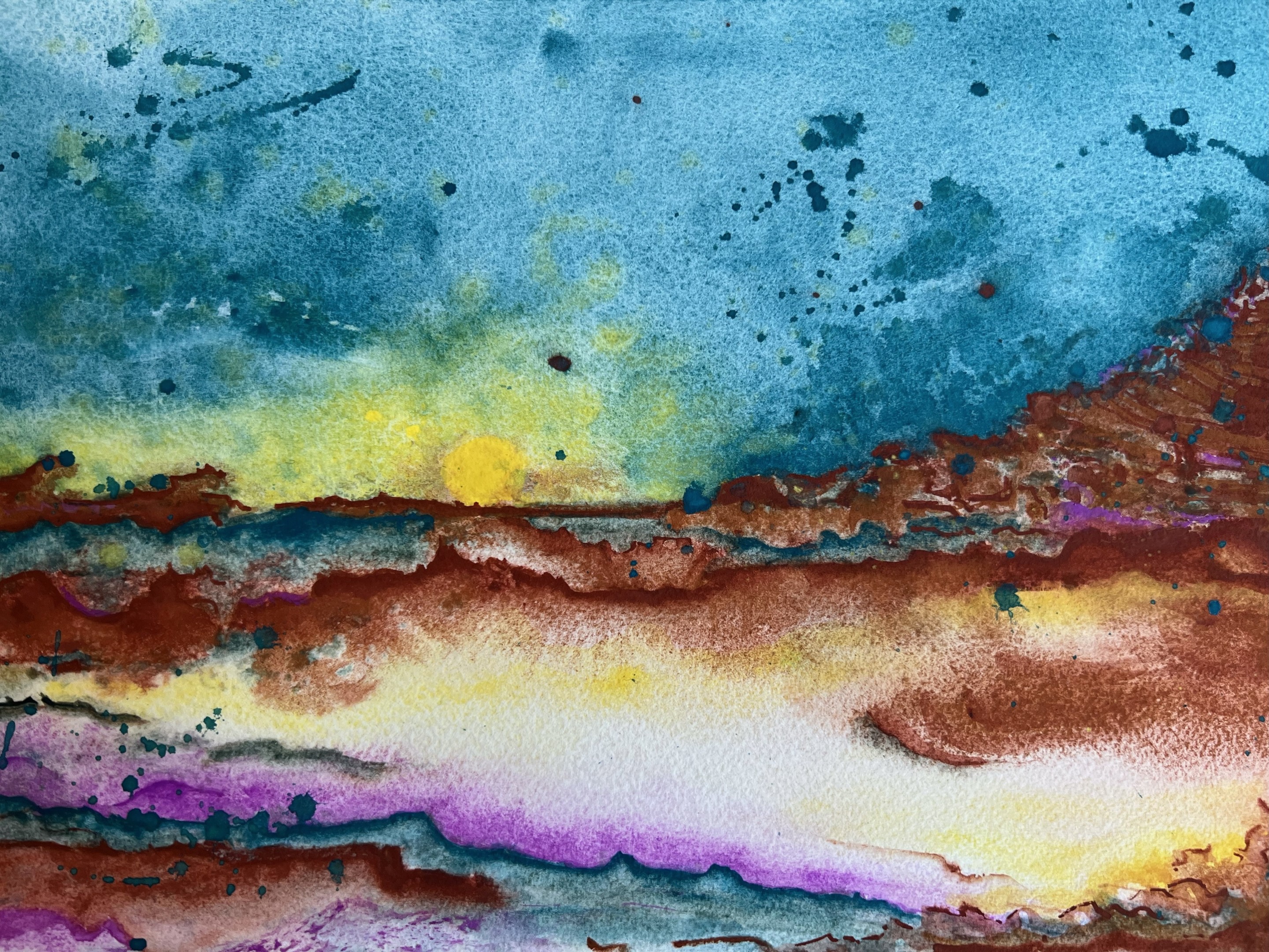 Patricia Pierre Gomez Baranda, Brume sur mars Patricia Pierre Gomez Baranda, Brume sur mars