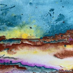 Gemälde, Brume sur mars, Patricia Pierre Gomez Baranda