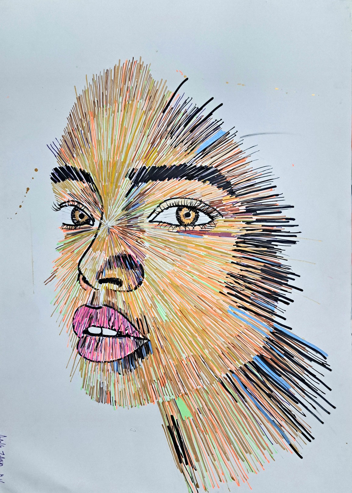 Ayoka Zahir, Blow Ayoka Zahir, Blow