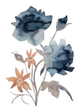 Painting, Floral No. 50, Elizabeth Becker