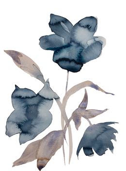 Painting, Floral No. 52, Elizabeth Becker