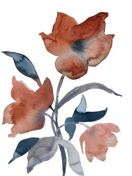 Painting, Floral No. 53, Elizabeth Becker