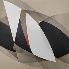 Painting, Falling, Moises Ortiz