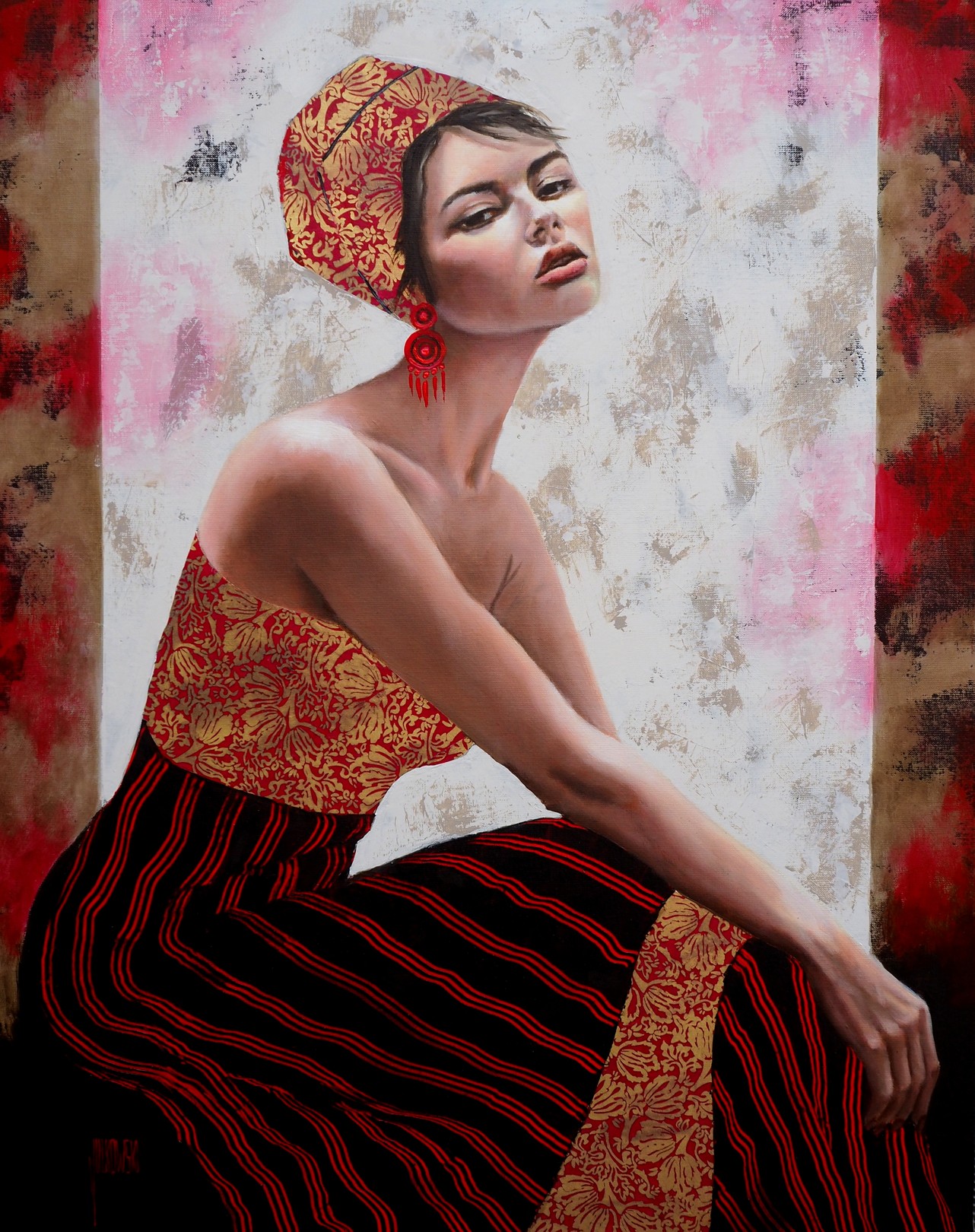 Sylvie Julkowski-Egard, Réminiscence Sylvie Julkowski-Egard, Réminiscence