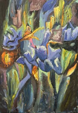 Peinture, Awakening, Olga McNamara