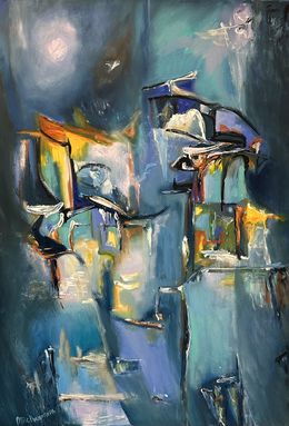 Peinture, The Hidden Passage, Olga McNamara
