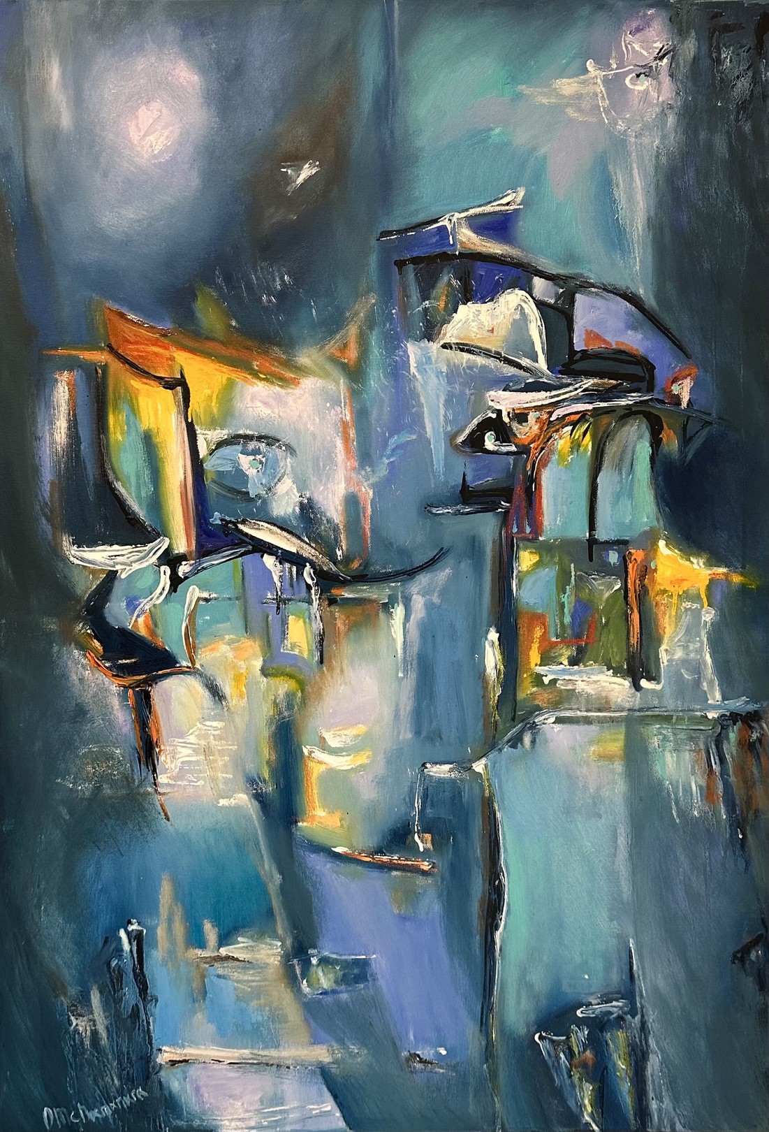 Olga McNamara, The Hidden Passage Olga McNamara, The Hidden Passage