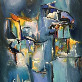 Painting, The Hidden Passage, Olga McNamara