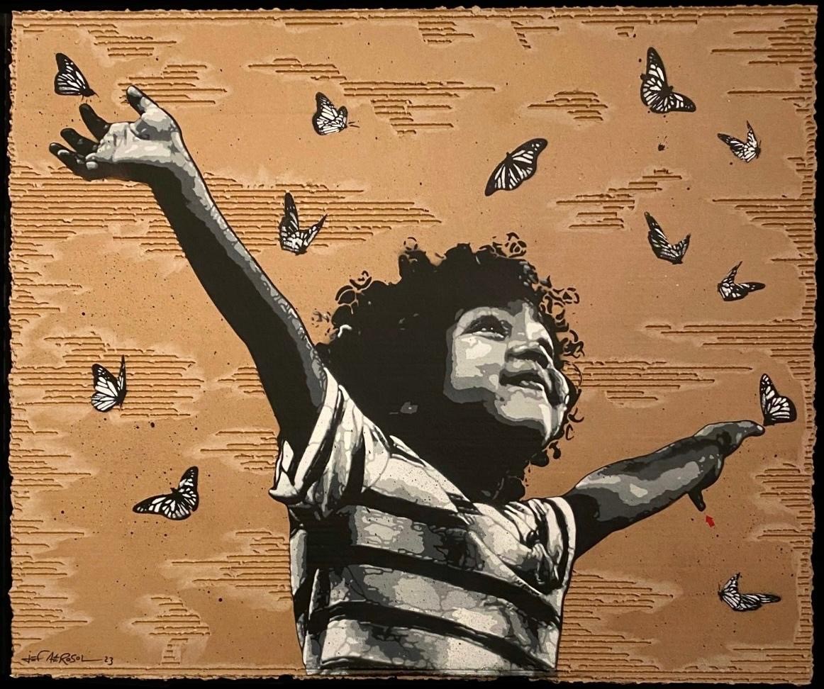 Jef Aérosol, Papillons Jef Aérosol, Papillons