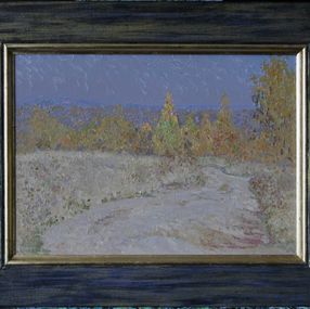 Painting, Golden time. Chamzinka, Simon Kozhin