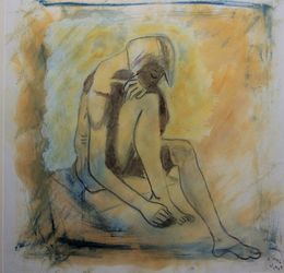 Dessin, N° 698 Emotion Gabriel., R. Cavalié