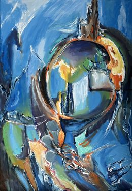 Peinture, Refraction, Olga McNamara