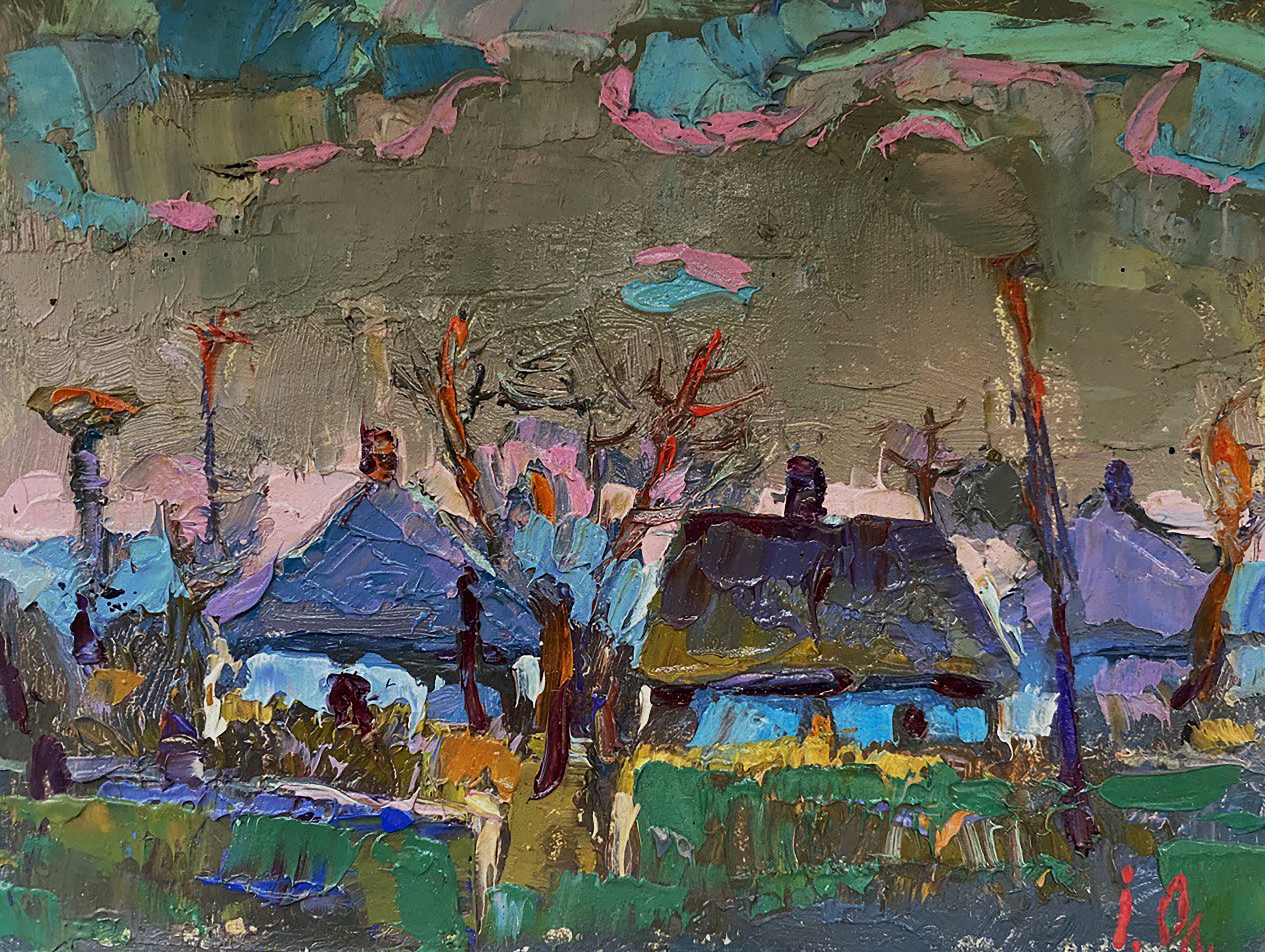 Ivanyuk Oleksiy, Cold evening Ivanyuk Oleksiy, Cold evening