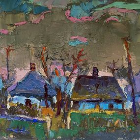 Pittura, Cold evening, Ivanyuk Oleksiy