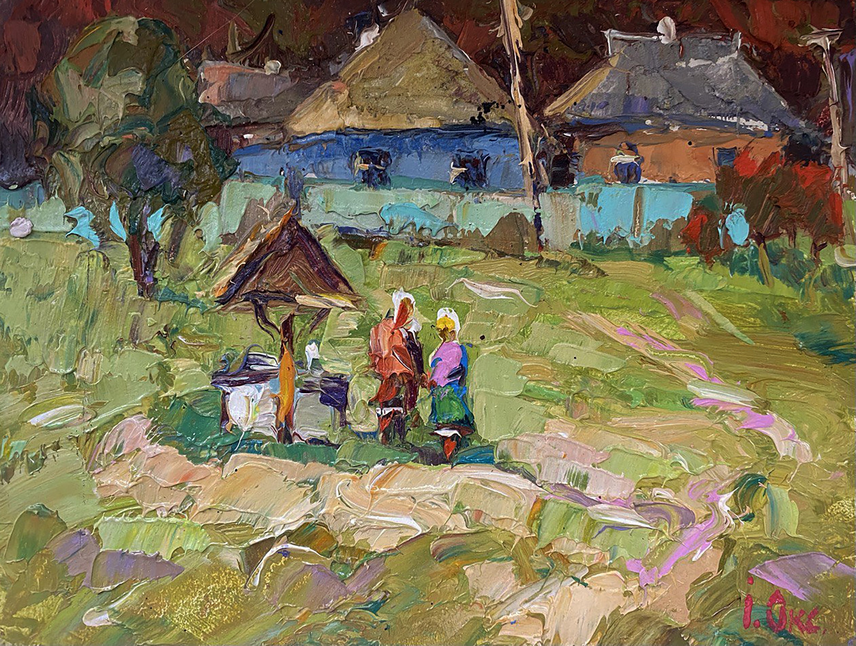 Oksana Ivanyuk, News between people Oksana Ivanyuk, News between people